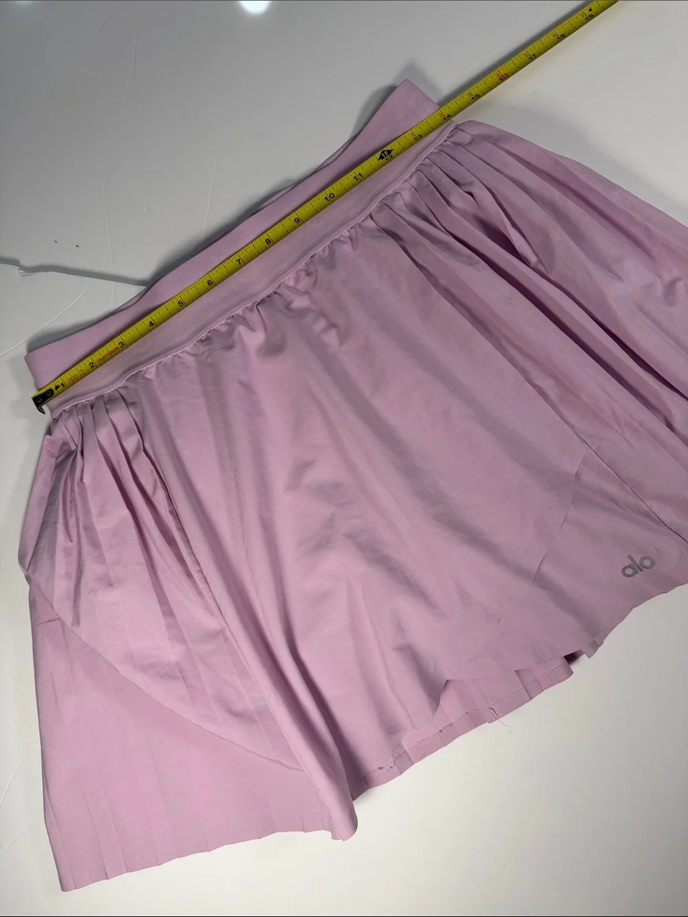 ALO Yoga PINK TENNIS SKORT